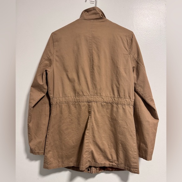 Maralyn & Me Tan Utility Anorak Jacket Women’s Medium | Lightweight - Picture 2 of 8